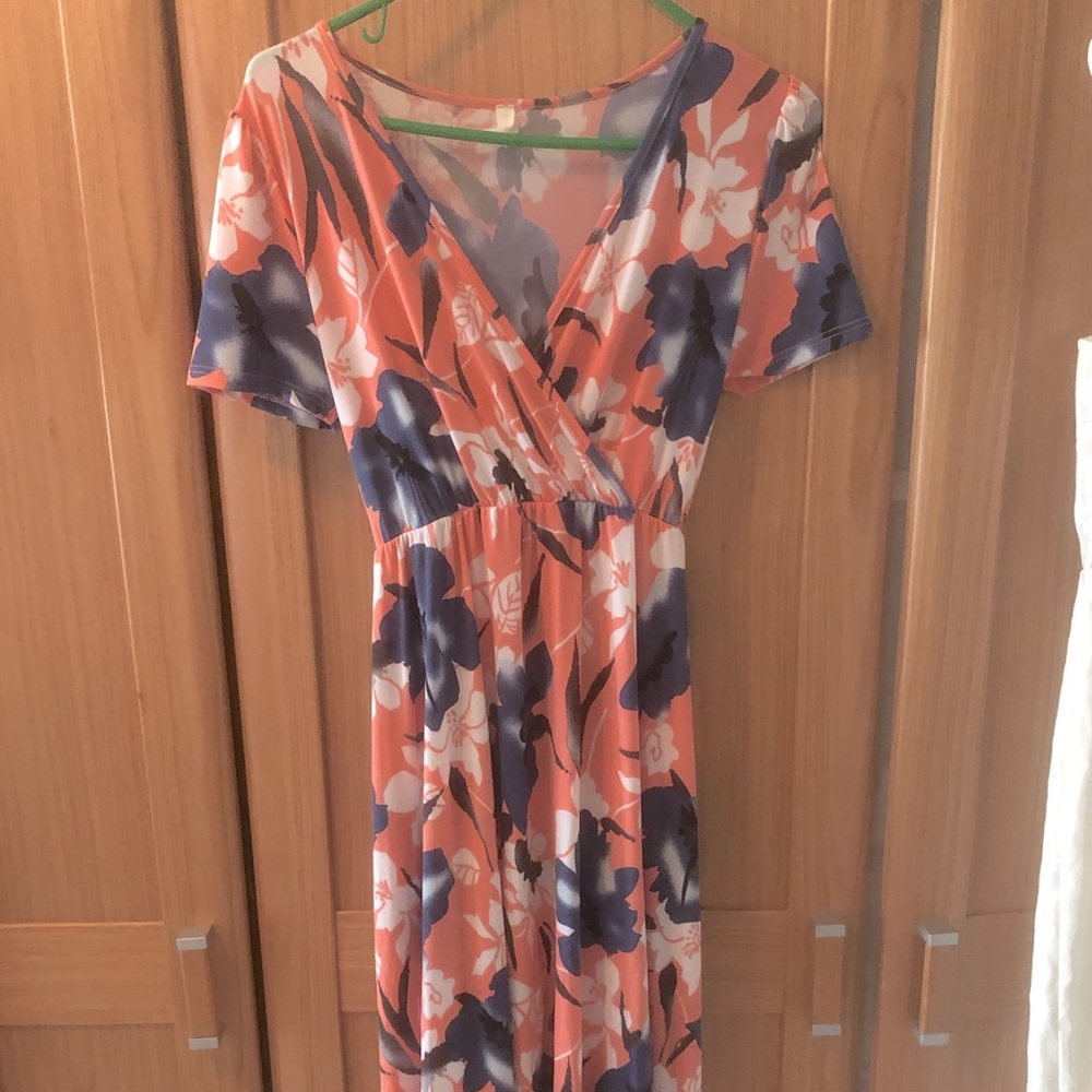 Floral dress
